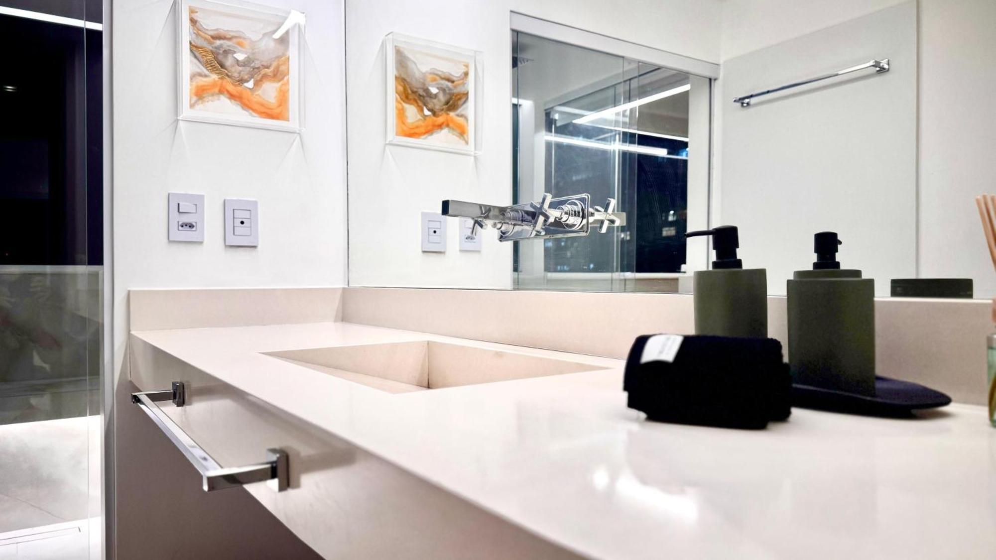 Apartamento 1508 - Rentaqui - Flat Cobertura Jardins Diamond *